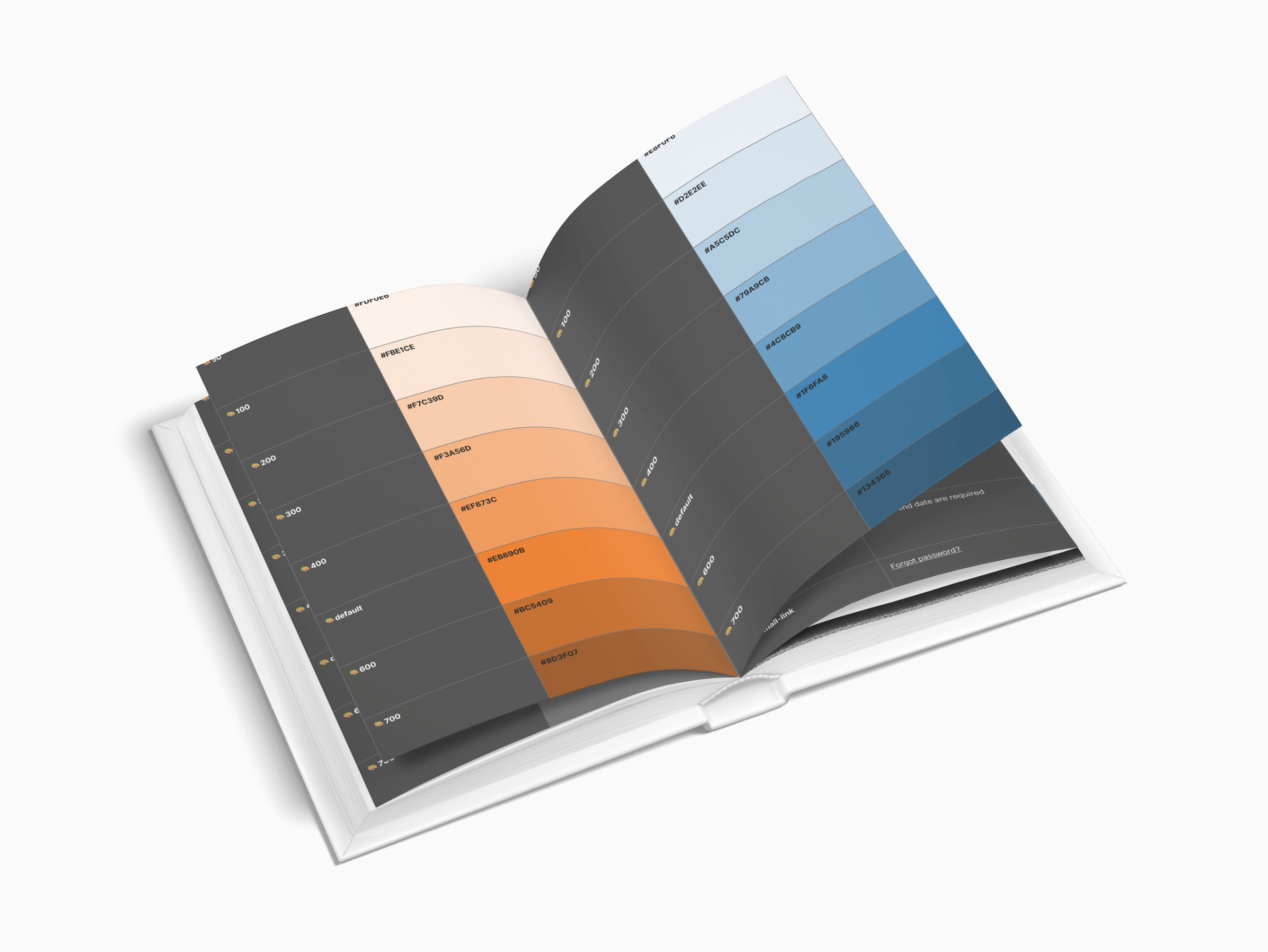Cambio Design System Overview