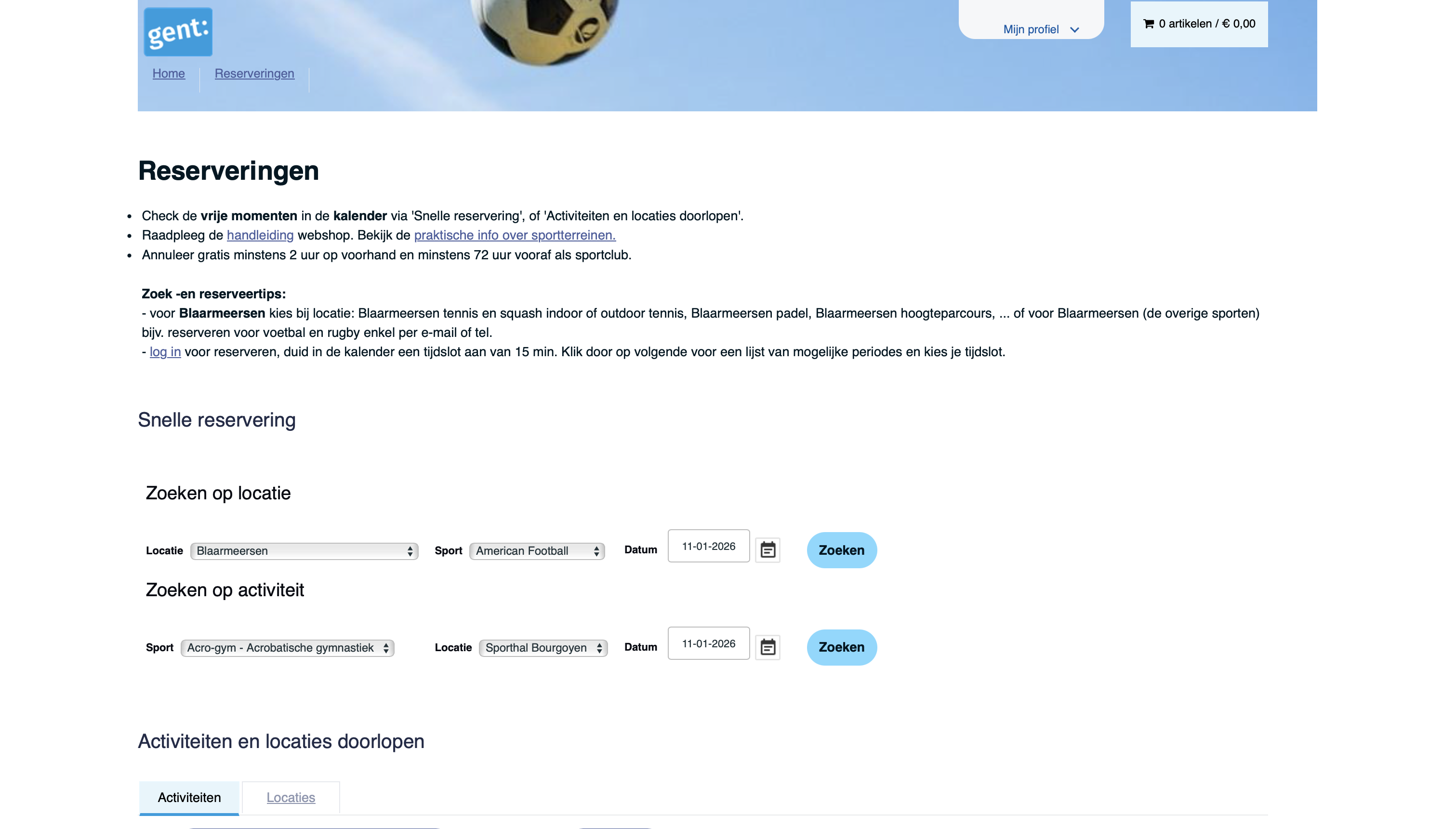 Original competing search interfaces